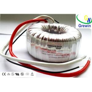 step down professional CE ROHS audio transformer toroidal/welding transformer