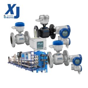 Water Wastewater Treatment Flow Meter Krohne OPTIFLUX 2300 Electromagnetic