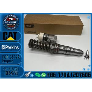 Cat 3512C Engine Injector diesel common Rail Fuel Injector2458272 245-8272 10R