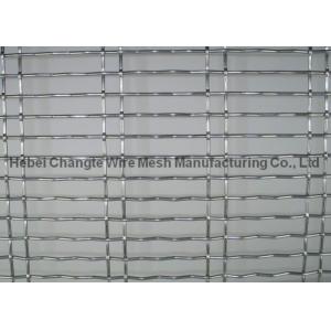 Plain Weave 72A Manganese Steel 0.3mm Wire Woven Screen Mesh