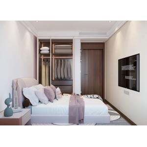 Customization Pastel Children Room Wardrobe With Flexible Storage Solutions