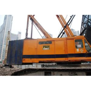 Cheap 150T used P&amp;H KOBELCO crawler crane 7150. Syrian Uzbekstan for sale