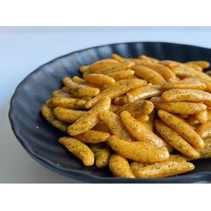 Crescent Shape Japanese Rice Crackers Puffed Seaweed Rice Cracker