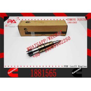 China Diesel Common Rail Fuel Injector 2086663 1933613 1881565 2894920 Compatible For CUM MINS ISX SCANIA engine on sale