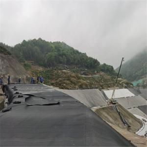 Design HDPE Geomembrane Welding Machine for Plastic Geomembrane Thickness 1.0-3