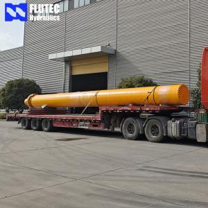 Bore760xRod380xStroke12000 Hydraulic Cylinder For Hydraulic Cold Draw Production