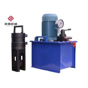 50HZ Cold Extrusion Rebar Machine Stamping Equipment Flexible Operation