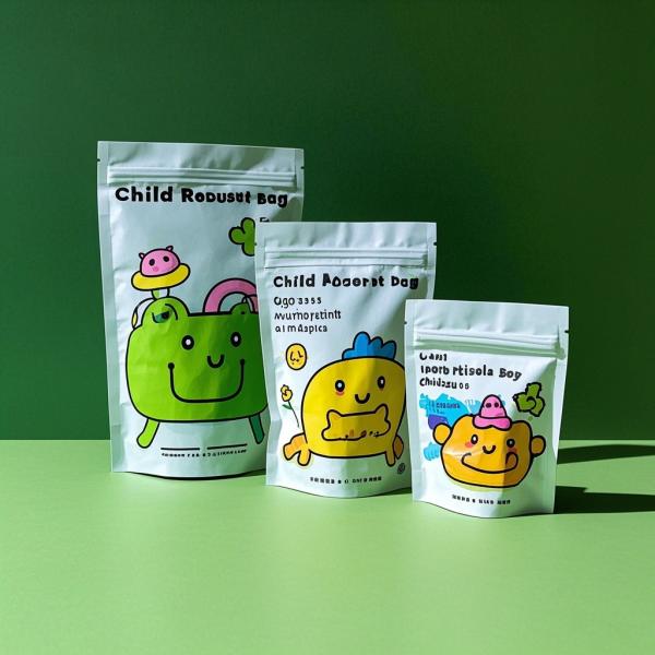 Quality Child Resistant Plastic Composite Bags | CPSC Certified Safety Packaging for Pharmaceuticals & Chemicals | Durable & Customizable wholesale