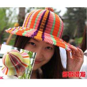 Vase Hats Wholesale, Vase Hats, Variety Vase Paper Hats, Tourist Booth Source