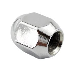 M12x1.25 Chrome Lug Nut with 19mm Hex and 35mm Height Part 1006SA Fits Most
