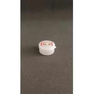5g Small Ointment Box HDPE , Cream Separate Round Plastic Bottle