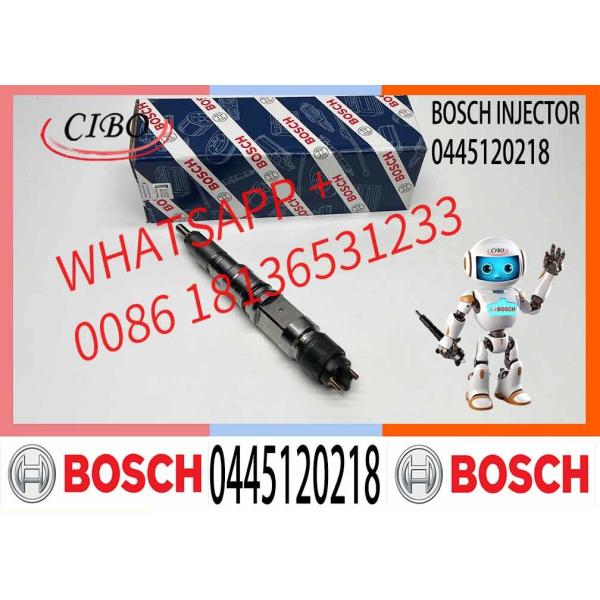 fuel injector diesel engine auto car excavator 0445120218 0445120274 0445120070 0445120241 0445120066 0445120078 injecto