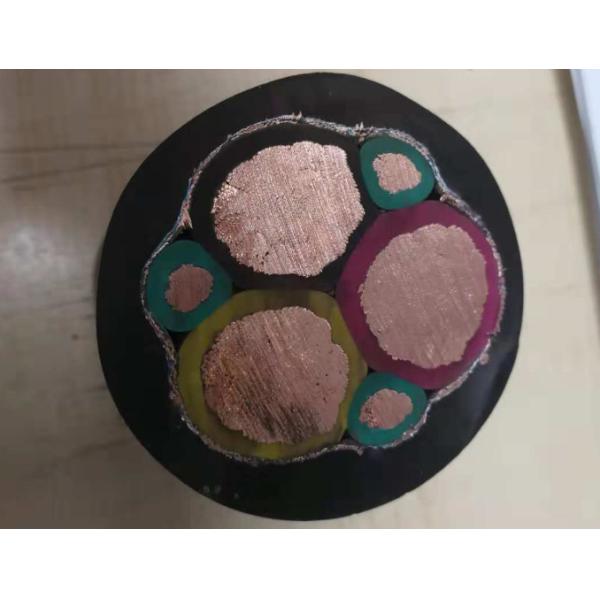 Extra Flexible 3 Cores Rubber Insulated Cable Vfd Power Epr Insulated 2kv 14awg To 350mcm