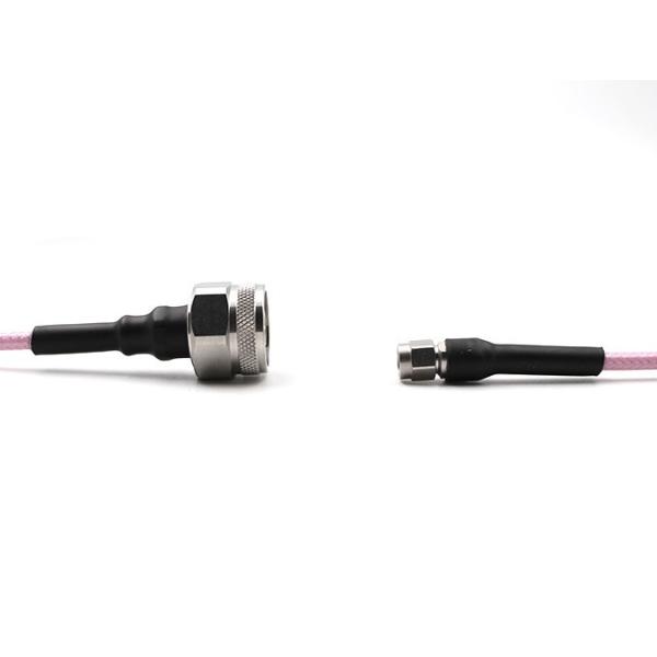Quality RF Cable assembly N male and SMA Male with TF141 Cable, length 1200mm wholesale