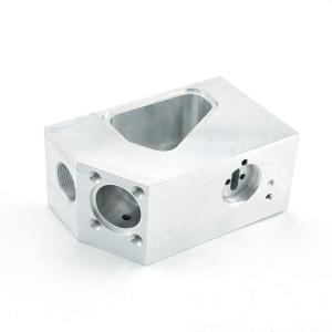 Customized Titanium Valve Hydraulic Block with ASTM Standard and /-0.05mm