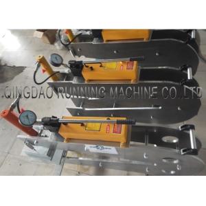 Movable Conveyor Belt Repairing Machine 350*350 C Clamp Spot Repair Vulcanizer