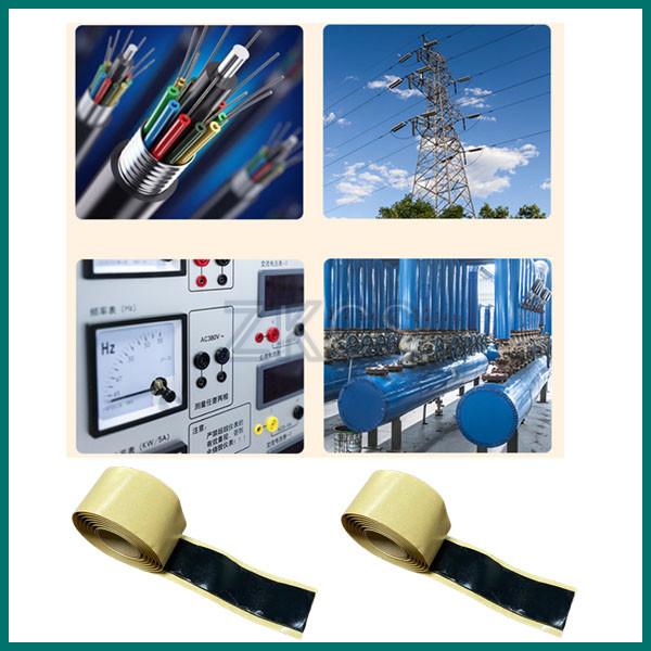 Seal mastic tape used for water proof and sealing in joints of base station, antenna, feeder cable