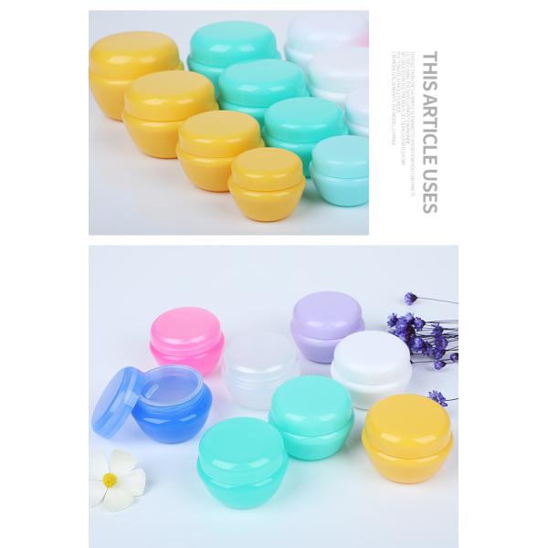 Cosmetic packaging Mushroom Bottle for Lotion and Cream 5g/10g/20g/30g Affordable and Eco-Friendly Packaging Solution