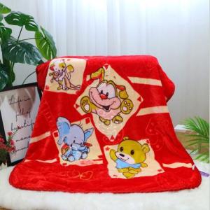 Wearable Printed Flannel Blanket 127x153cm 100% Polyester