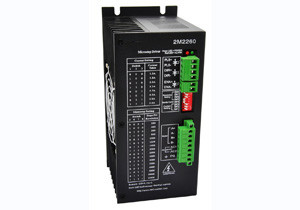 200KHZ Nema 34 Stepping Motor Driver For CNC Router / NC Machine 36 V