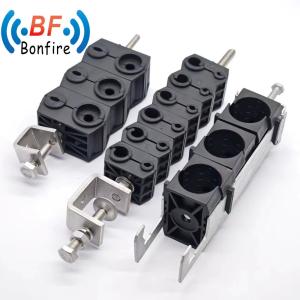 Plastic Cable Clamp for RF Cable See Below Data Table Customized Options