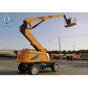 26m Articulating Arm Aerial Work Platform 20-28m Cherry Picker Bucket Truck Long