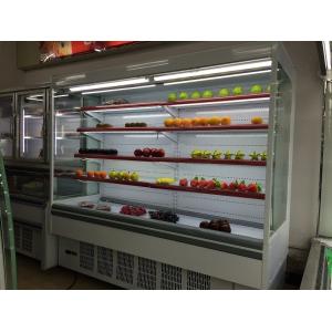 2m Multideck Open Chiller Open Multideck Display Fridge Danfoss Compressor Remote