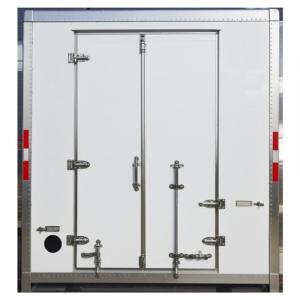 Customizable Refrigerated Truck Box with High Strength FRP Panels