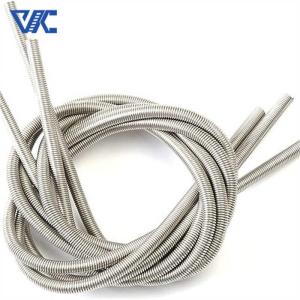 Nichrome Cr15Ni60 Furnace Spiral Wire Resistance Heating Coil Wire For Industry