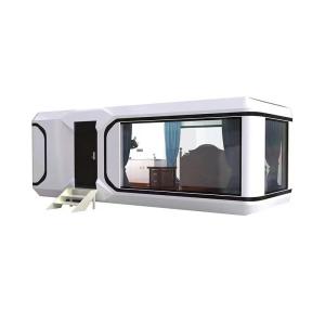 Prefab Portable Mobile House With Rock Wool Sandwich Panel Wall