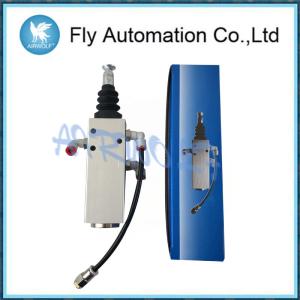 0.5-12 Bar Limit Dump Truck Controls , 3/2 Way Pneumatic Manual Valves