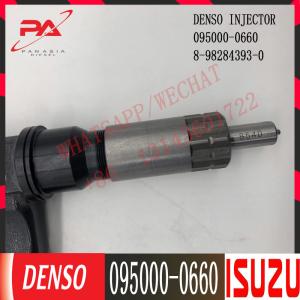 Original common rail fuel injector 095000-0660 8-97329703-1 for 4HK1 6HK18