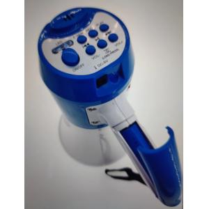 5h Portable Lightweight Wireless Megaphone Speaker Small Plastic Cheer