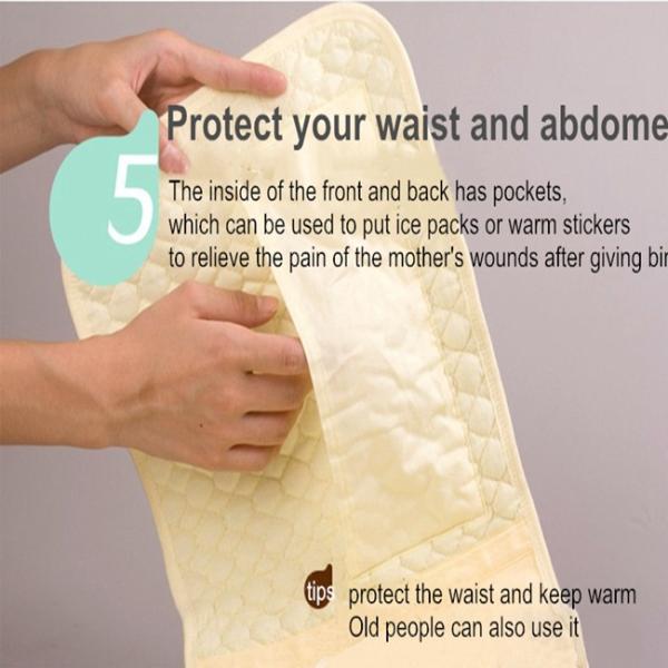 Free Size Postnatal Breathable Belly Postpartum Recovery Slimming Belt