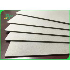 China High Folding Resistance 1.4mm 1.6mm 1.8mm Grey Paper Board For Sofa Armrest on sale