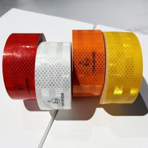 Cheap Customizable High Visibility 104R ECE Reflective Tape 2 inch for Trailers for sale