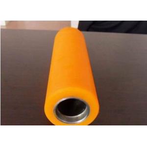 Cheap PU Polyurethane Coating Covered Rollers Wheels Industrial Transmission Use for sale