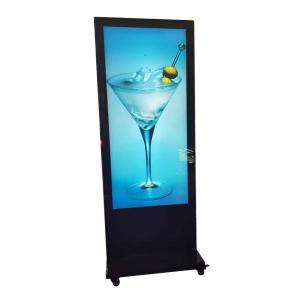 Illuminated Magnetic 4000LUX LGP Led Light Box Display Stand