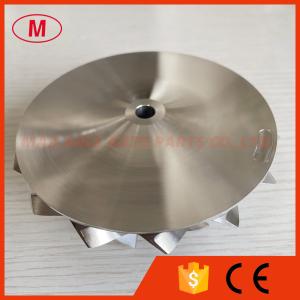 TD08 76.00/101.00mm 7+7 blades high performance turbo milling/aluminum 2618