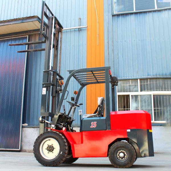 Factory Wholesale Cheap 1.5ton Telescopic Reach Stacker Forklift Mini Diesel