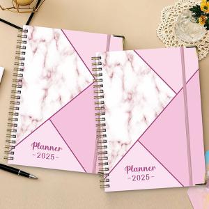 Embossed Design Technique Custom Notebook Hardcover Binding Type for Personalize