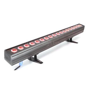 Indoor 18pcs 10w RGBW Pixel Individual Control LED Linear Wall Washer Lighting