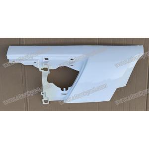 Chrome Corner Panel Flat For ISUZU NPR 150 NQR 175 NMR 130 NLR 130 Truck Spare