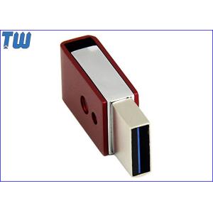 Tiny Swivel 128GB USB Memory Drive USB3.1 USB-C and USB3.0 Dual Interface