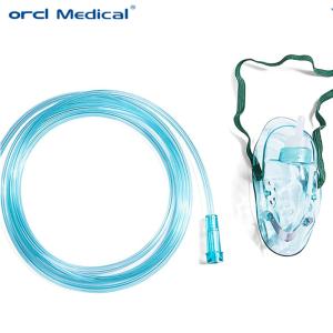 Cheap Newest Medical Design Oxygen Face Mask with Tubing for sale