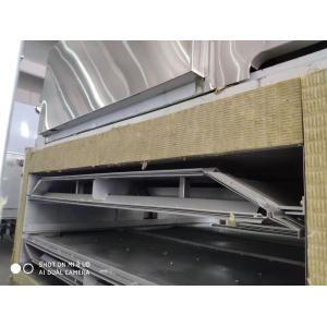 IOS 400 Degrees Temperature 700kg/M Bakery Tunnel Oven