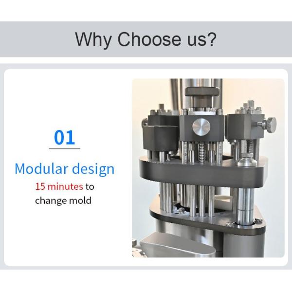 High-Performance Capsule Filling Machine for Pharmaceutical Industry