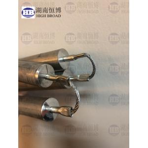 Length 44 Aluminium Anode FLEX 44 With NPT 3/4 Hex Steel Caps