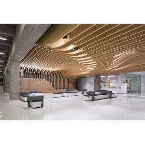 Custom Aluminium Suspended Ceiling Grid Perforated Ceiling Panel Tiles