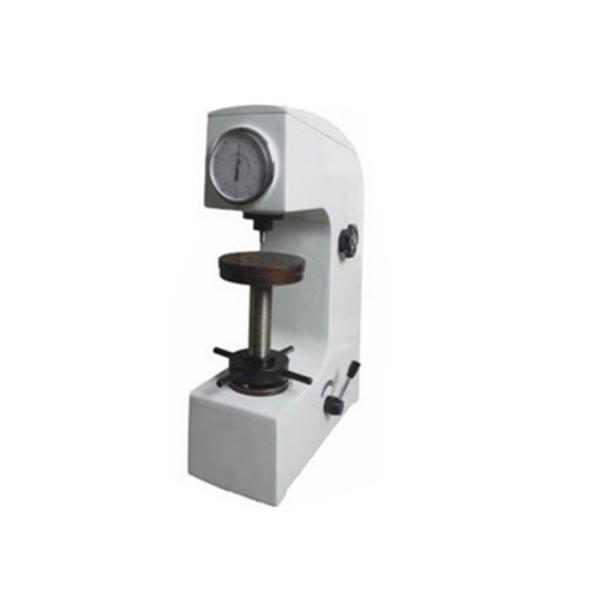 Manual Test Rubber Testing Machine 150 Plastic Rockwell Hardness Tester Weight